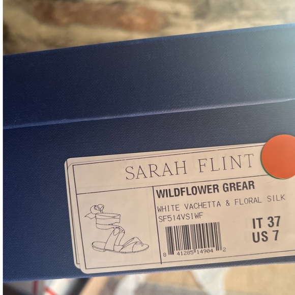 Grear Sandals | Gold Calf | Sarah Flint NWT Sarah Flint Limited Edition Grear
